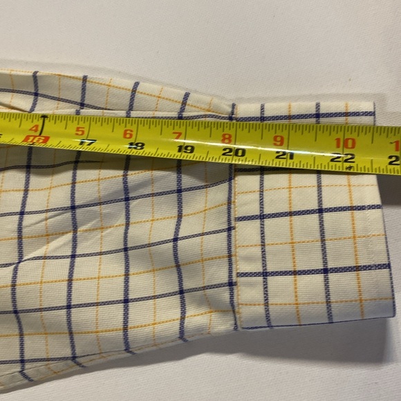 Ermenegildo Zenga Mens Custom made button up shirt Size Xl - Picture 7 of 10